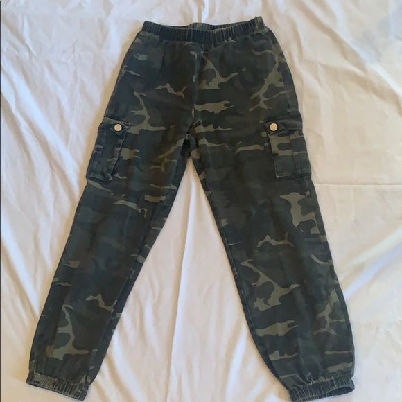 Camo pants (women/teen) - Picture 2 of 2